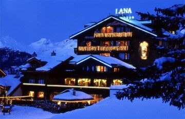 Hotel Le Lana Courchevel Zewnętrze zdjęcie
